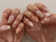 アミュール 四ツ橋(amure)の雰囲気(春ネイル!イメージだけでもOK!おまかせ大歓迎です♪)
