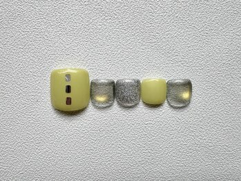 ツーバイ マックスビューティー 下北沢(2by MAX BEAUTY)/フットニュアンスネイル