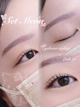 アテケア(ate kea)/眉スタイリング＋まつげパーマ