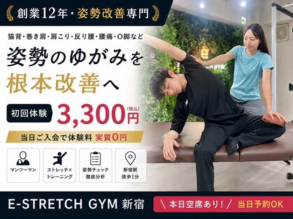 イーストレッチジム 新宿(E-STRETCH GYM)の写真