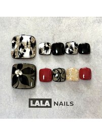 フット定額アートコース ¥6,899
