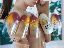 ルチアーナ ネイルの雰囲気（季節のデザインを、早く、上手に、お手頃に♪を心がけています。）