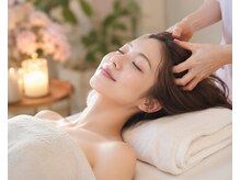 テテアテテリラクゼーション 巡り 心音(tete a tete relaxation MEGURI KOKORONE)の雰囲気（ガチガチな頭皮を緩める【ヘッドスパ・頭痛・眼精疲労・癒し】）