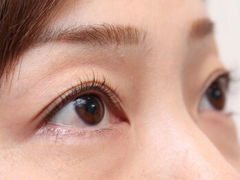 クローバー(CLOVER)/まつげパーマ　施術後