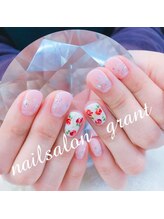 グラント(NAIL SALON&SCHOOL grant)/定額ジェル4500円