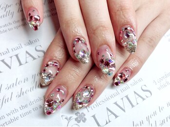 ラヴィアスプラス(LAVIAS+)/【ジェル】10本アートし放題