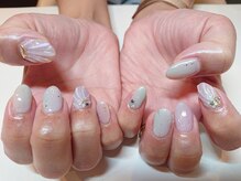 アールエム(Rm)/8月◎ネイル