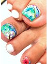 ハワイアンネイル