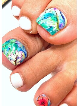 エルモ グラン(Elmo Glan)/ハワイアンネイル