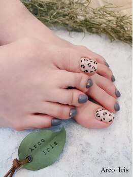 アルコアイリス(Arco Iris)/Foot &nbsp;Bコース　5800円