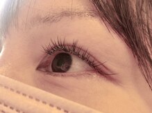 エミーズサロン/フラットラッシュ100本　Jカール