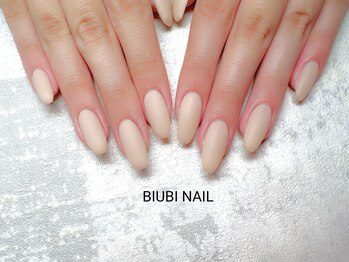 ビユビ ネイル(BIUBI NAIL)/BIUBI NAIL &nbsp;ビユビネイル