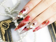 エムネイル(M-Nail)/★ニュアンスロングネイル★