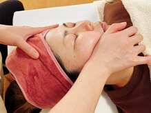 すこやかさん 中野/小顔リンパマッサージで小顔に