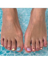 アヤネイルズ アンド アイラッシュ 綱島店(AYA NAILZ.&Eyelash)/FOOT100mins