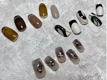 ネイルマジック 仙台一番町店(NAIL MAJIC)/ニュアンスネイルサンプル一例☆