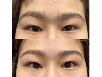 ネイルサロン アニーアンドジーノ シド(NAIL SALON Annie&Gino shido)/眉スタイリング