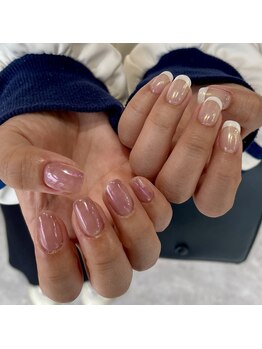 ミントリーフ バイ リート(Mint leaf by Reat)/春ちぐはぐデザイン