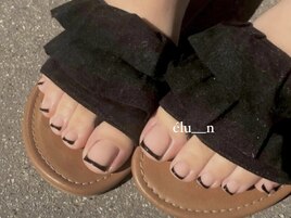 パラジェル　黒フレンチ