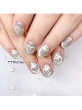 ティティネイルバー(T.T Nail Bar)/ハートマグネット