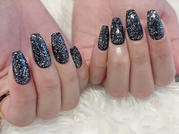 メルシー 堀江店(Merci)/グリッターネイル