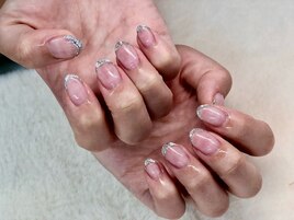 シルバーガラスフレンチ