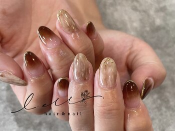 エル(ell.)/マーブルデザイン