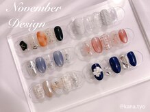 リンクネイル 渋谷(LINK NAIL)/【New】11月定額デザイン☆