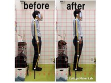 上本町骨盤整体院グッド/「整体による姿勢の変化」