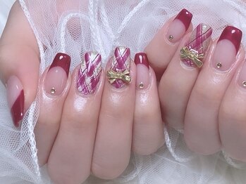 クリスマスネイル