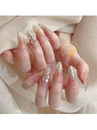 春ネイル