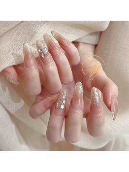 春ネイル