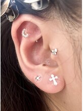 ベルファム(Belle femme)/耳つぼジュエリー