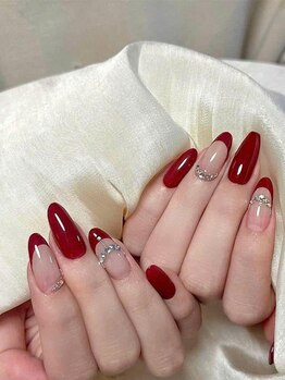 ヘブン ネイル 鶯谷(HEAVEN Nail)/オフィス向けの優しくて上品な