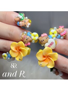 アンドアール(and R)/お任せコース☆プルメリア