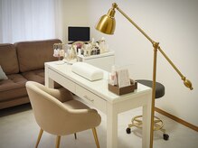 アルムネイル(ARUM nail)の雰囲気（周囲を気にせず寛げる完全個室サロン。何でもご相談ください♪）