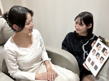 ミー 大宮一の宮通り店(me.)の写真/目元の特徴を生かした可愛いデザインをご提案いたします！なりたい理想のまつ毛に♪