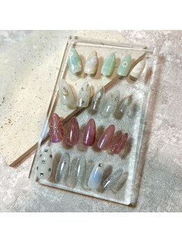 レアナネイル(Le'ana nail)/デザインサンプル