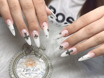 ザンザン ネイルサロン 西川口(Zan Zan Nailsalon)の写真/選べる定額デザイン(Art2本)¥6680⇒¥5680★トレンドや季節のデザインが豊富♪周りと"差"がつくネイルを◎