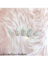 セレクトネイル ココ 秦野店(SELECT NAIL COCO)/ハンド　ガラスフレーク
