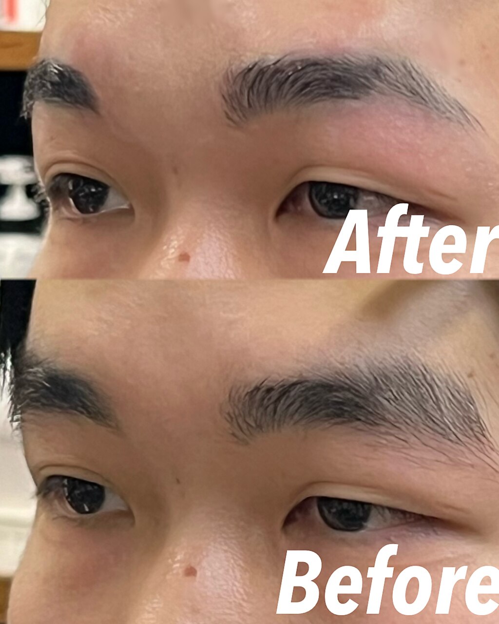 【2回目以降の方はこちら】メンズ眉毛　スタンダードコース\3990《60分》