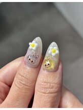 ミュー(mew)/Maika担当 @ma_ika_nail