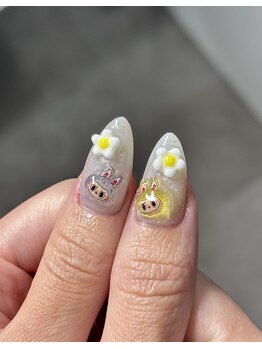 Maika担当 @ma_ika_nail