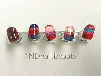 アンドネイル ビューティー(AND nail,beauty)