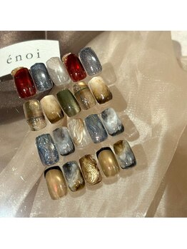 ケーネイルアトリエK 泉中央店(nail atelier)/enoi季節限定design
