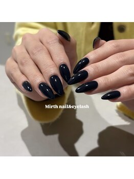 ワンカラーネイル