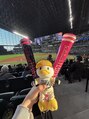 オン ザ スムース(ON THE SMOOOTH) ルールはよくわかりませんが(笑)、野球観戦好きです