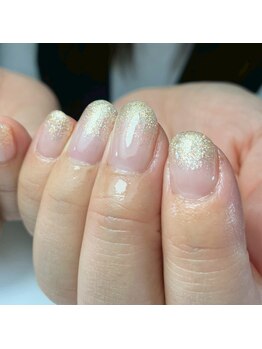 リーブル(Libre)/ゴールド×グラデ