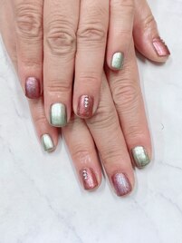 定額デザインマニキュア