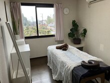 ラピスミー(mii)の雰囲気（サロン施術室の様子）